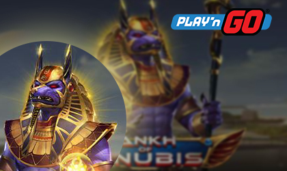 Play n GO Pays Homage to God of Death in Ankh of Anubis Video Slot