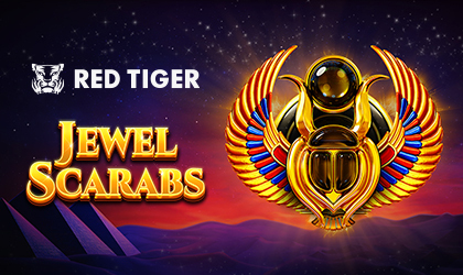 Red Tiger Gaming Revisits Ancient Egypt with a New Adventure Titled Jewel Scarabs