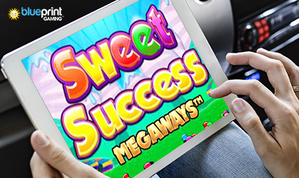 Blueprint Gaming Goes for a Candy Laden Adventure in Sweet Success Megaways
