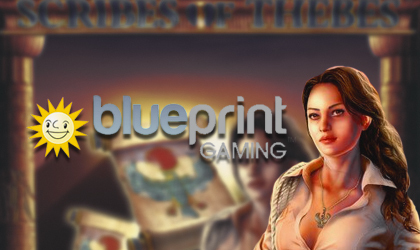 Blueprint Gaming Launches Egyptian Adventure Titled Scribes of Thebes 