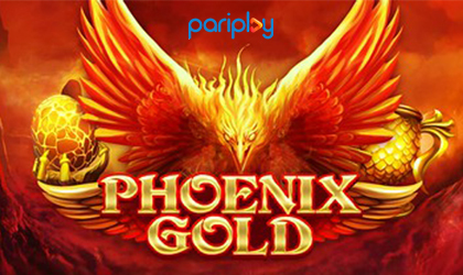 Pariplay Takes to New Heights with the Release of Phoenix Gold Slot