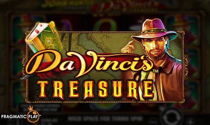 Pragmatic Play releases new slot: Da Vinci’s Treasure