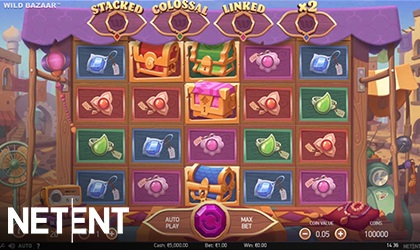 NetEnt Tease of Upcoming Wild Bazaar Slot