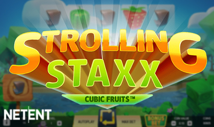 NetEnt Unveils Latest in Staxx Series