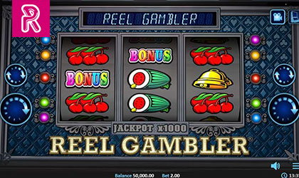 Get a Taste of Old School Gaming in Reel Gamble Title