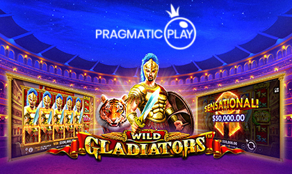 Take a Spin on Wild Gladiators from Pragmatic Play