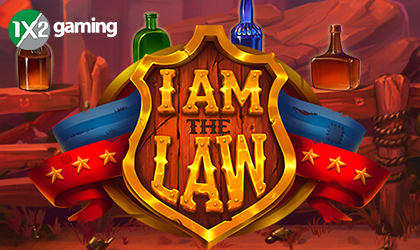 1x2 Gaming To Launch I Am The Law Slot