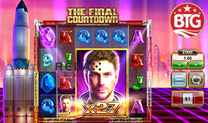 Relax Gaming Adopts The Final Countdown Hit from Big Time Gaming
