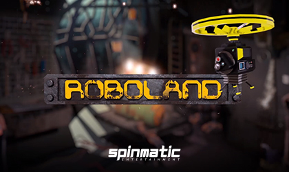 Enter a World of Robots in Roboland Slot from Spinmatic
