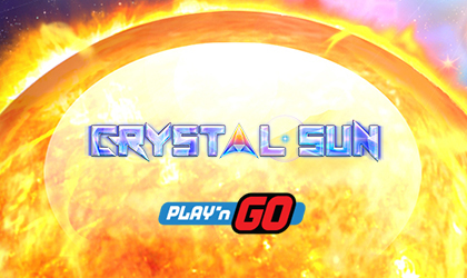 Play n GO To Unearth Crystal Sun Reel Game