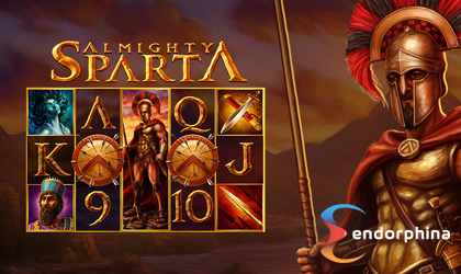 Endorphina Rolls Out Almighty Sparta Slot