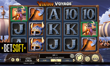 BetSoft Gaming Takes Players On Exciting Journey To Uncover Great Riches and Distant Places