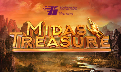 Kalamba Games Midas Treasure Goes Live in a Surprise Release