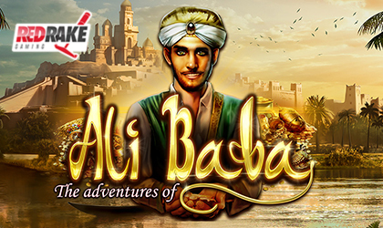 Red Rake Gaming Goes Live with The Adventures of Ali Baba Slot Game