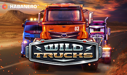 Habanero Drops the Hammer with the Release of Their Wild Trucks Slot Game