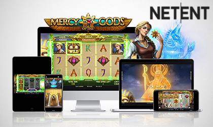 Mercy of the Gods Goes Live as NetEnt Expands Their Offer with New Titles