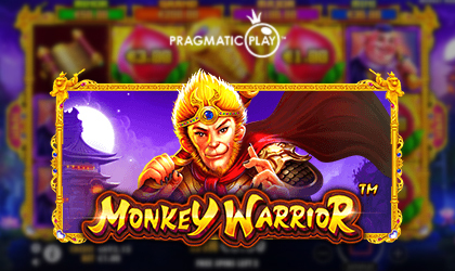 Pragmatic Play Releases Slot Featuring Wu Kong and His Monkey Warrior Adventures!