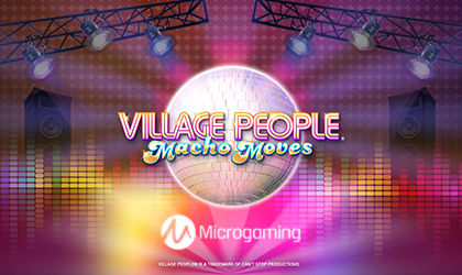 Microgaming Goes Live Slot Titled Village People Macho Moves
