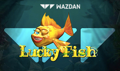 Wazdan Releases a New Slot Game Titled Lucky Fish at Key Partner Casinos