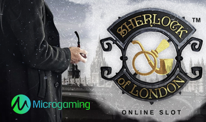 Microgaming Announces the Release of New Slot Game Adventure Titled Sherlock of London