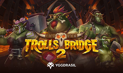 Yggdrasil Announces of Troll Bridge 2 Which Promises an Even Better Experience