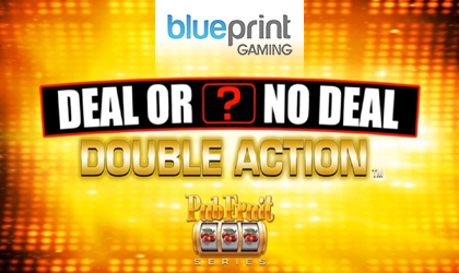 Blueprint Gaming Doubles the Action in New Deal or No Deal Slot Release