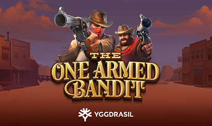 Yggdrasil Goes Live with The One Armed Bandit Slot and Challenges Players to a Duel
