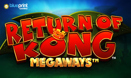 Blueprint Gaming Has Announced the Release of Return of Kong Megaways Slot