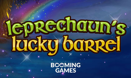 Booming Games Takes Players on an Adventure with Leprechauns Lucky Barrels Slot