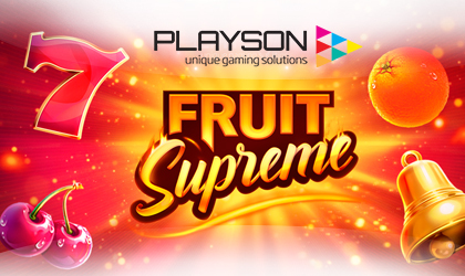 Playson Announces the Release of its Fruit Supreme 25 Lines Slot Game