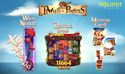 Nolimit City Live with Pixies vs Pirates Debuting New Game Mechanic