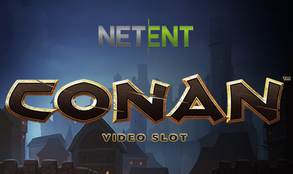 NetEnt Goes Berserk with Release of Conan Slot