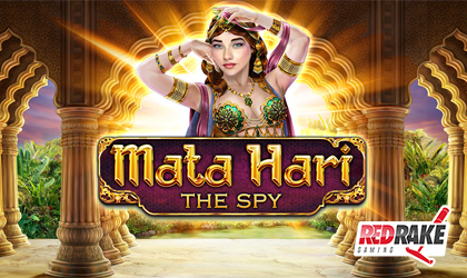 Red Rake Gaming Goes Full Cloak and Dagger with Mata Hari The Spy Slot