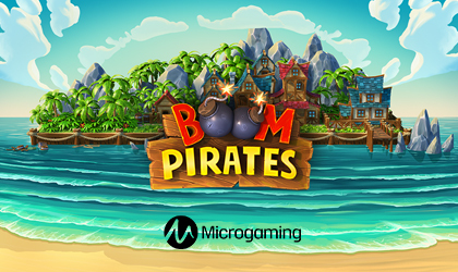 Microgaming Takes Players on a High Seas Search for Treasure in Boom Pirates