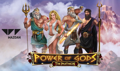 Wazdan Turns to the Heavens with Power of Gods Pantheon Release