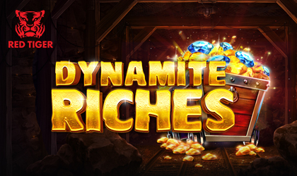 Mine Your Own Luck in Dynamite Riches Slot from Red Tiger Gaming