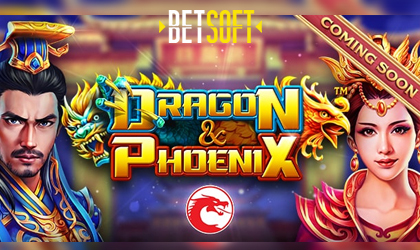 Betsoft Looks to the Magical East with Dragon and Phoenix Slot Release