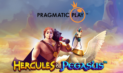 Pragmatic Play Visits Mount Olympus with the Hercules and Pegasus Slot Release