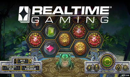 Realtime Gaming Uncovers the Secrets of the Jungle with Fortune Frog Slot