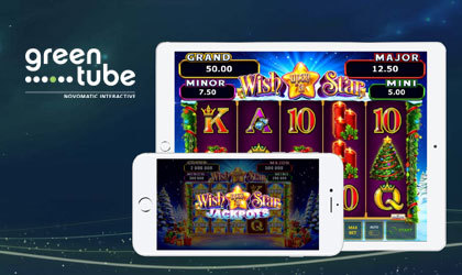Greentube Goes Festive with the Release of Wish Upon a Star Slot