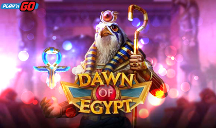 Play n GO Visits the Pyramid Builders Once Again in Dawn of Egypt