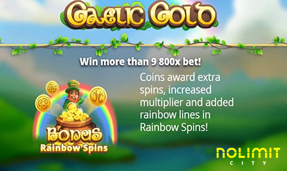 Find the Treasure Hidden in Gaelic Gold by Nolimit City