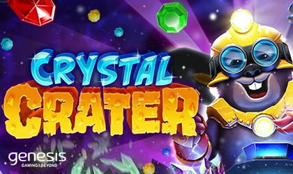 Dig Deep Underground and Find Awesome Treasures in Crystal Crater