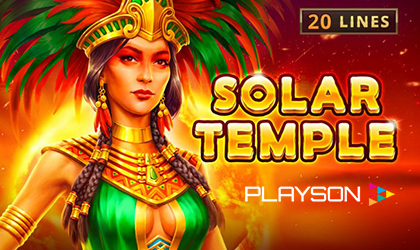 Playson Goes on an Adventure into the Jungles in Solar Temple