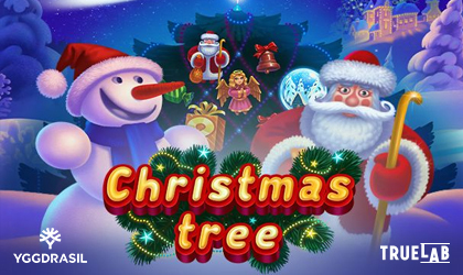 Yggdrasil Together with TrueLab Launches Christmas Tree Slot