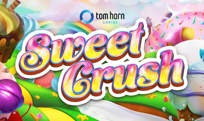 Tom Horn Gaming Delivers Delicious Adventure with Sweet Crush
