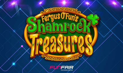 FunFair Technologies Takes Players on Irish Adventure with Shamrock Treasures