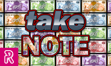 Realistic Games Brings Players Take Note Slot