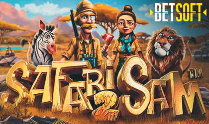 Betsoft Gaming Takes Players on African Safari with Sam 2