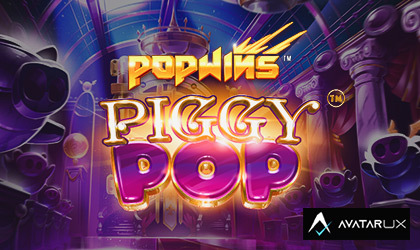 AvatarUX Introduces Players with Online Slot Piggy Pop